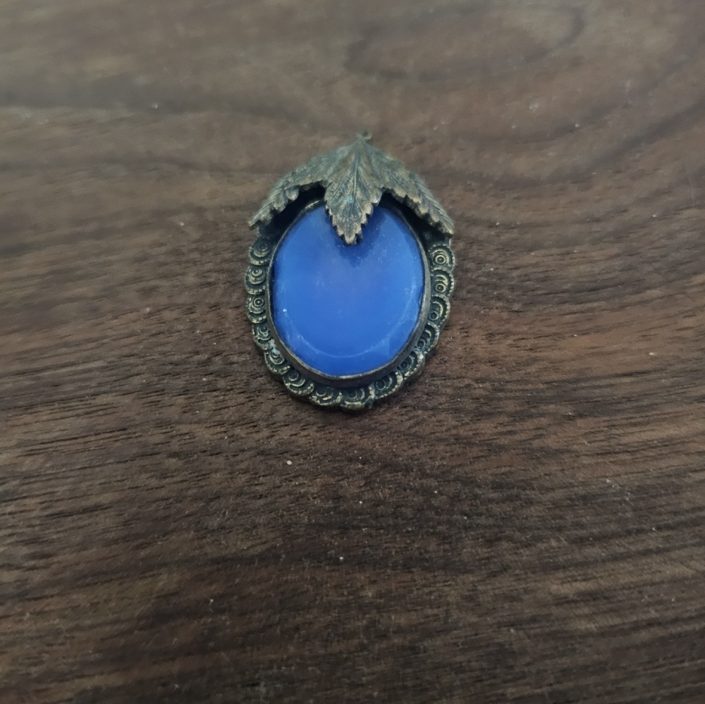 Antique Blue Pendant